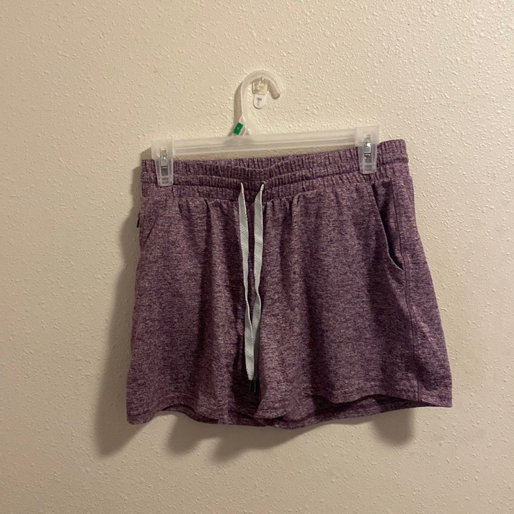 Womens purple shorts